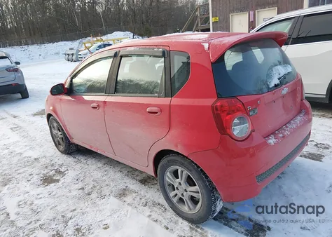 2011 Chevrolet Aveo 2Lt from USA, damaged, VIN KL1TG6DEXBB135499